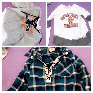 GIRLS COLLEGE LOT. sizes m,l